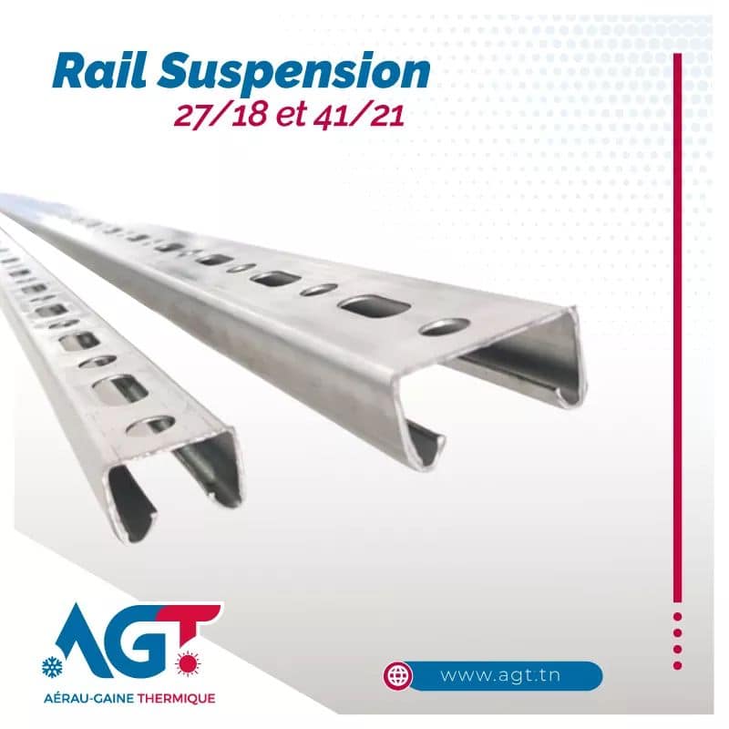 Rail Suspension 41x21 et 27x18